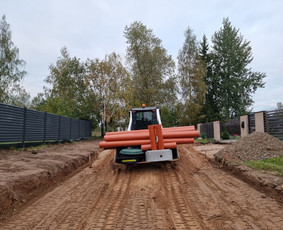 Kanalizacija, vandentiekis, drenažas, lietaus nuotekos / Dovydas / Darbų pavyzdys ID 3970601
