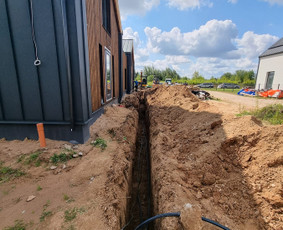 Kanalizacija, vandentiekis, drenažas, lietaus nuotekos / Dovydas / Darbų pavyzdys ID 3970605