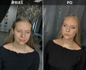 Profesionalus makiažas + šukuosenos I Kaunas / Irma Gradeckė / Darbų pavyzdys ID 3970661