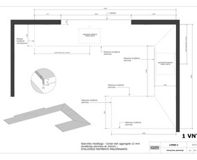 Korpusinių baldų projektavimas/ brėžiniai / Kornelija P. / Darbų pavyzdys ID 3970881