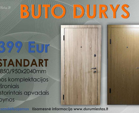 Lauko, buto ir vidaus durys iš sandėlių Vilniuje - Lauko durys, montavimas - 3 Lauko durys, montavimas - Lauko, buto ir vidaus durys iš sandėlių Vilniuje - 3