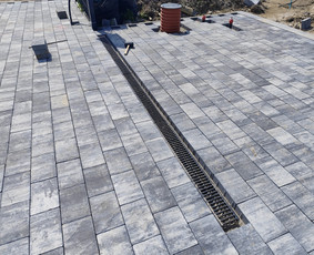 Trinkelių klojimas, Pagrindo ruošimas. Gerbuvio darbai - Aplinkos tvarkymas, apželdinimas - 4 Aplinkos tvarkymas, apželdinimas - Trinkelių klojimas, Pagrindo ruošimas. Gerbuvio darbai - 4