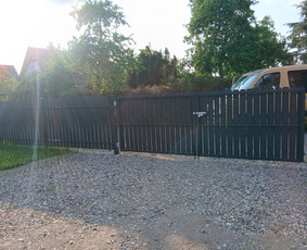 Montuojam segmentines ir metaliniu tvoralenčių tvoras / Arvydas / Darbų pavyzdys ID 3971259