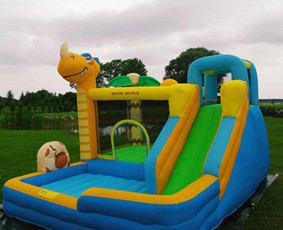 Pripučiamų batutų nuoma Kaune / Batutų Fiesta / Darbų pavyzdys ID 3971283
