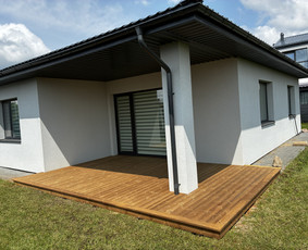 Mediniai laiptai, gamyba - Staliaus darbai, Terasos, Durys, Grindys, Grindjuostės) - 4