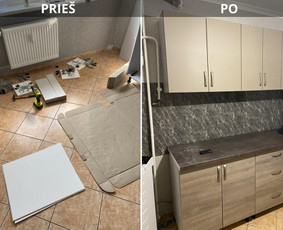 Virtuvių ir kitų baldų surinkimas / Vaidas Urbaitis / Darbų pavyzdys ID 3971411