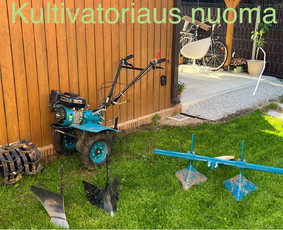 Motobloko-kultivatoriaus nuoma - Įvairios technikos nuoma - 1 Įvairios technikos nuoma - Motobloko-kultivatoriaus nuoma - 1