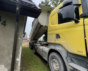 Vežame kokybišką skaldą, smėlį ir kt. Už Itin Gerą Kainą! / UAB KLIMERA žvyras smėlis skalda / Darbų pavyzdys ID 3971817