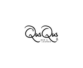 QusQus - bar and louge   |   Logotipų kūrimas - www.glogo.eu - logo creation.