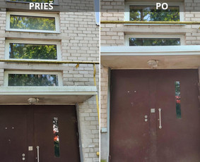 Laiptinių ofisų, namų, butų valymas, priežiūra / Rasa / Darbų pavyzdys ID 3971905