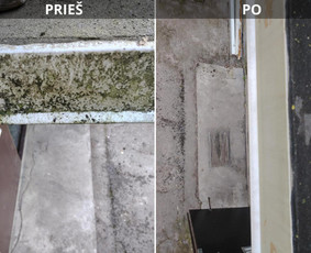 Laiptinių ofisų, namų, butų valymas, priežiūra / Rasa / Darbų pavyzdys ID 3971907