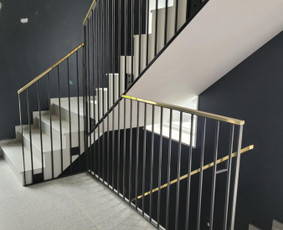 Stoginės, stoginių gamyba - Metalo konstrukcijos,turėklai,tvoros,laiptai,suvirinimas - 1