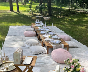 Elegantiškas piknikas gamtoje - Kitos paslaugos renginiams - 3 Kitos paslaugos renginiams - Elegantiškas piknikas gamtoje - 3