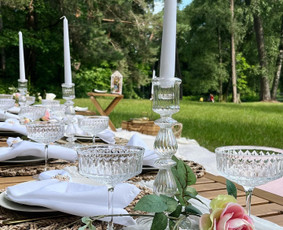 Elegantiškas piknikas gamtoje - Kitos paslaugos renginiams - 2 Kitos paslaugos renginiams - Elegantiškas piknikas gamtoje - 2
