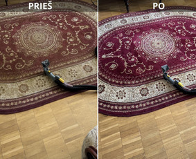 Kilimų valymas - Cheminis baldu valymas , postatybinis, generalinis valymai. - 3