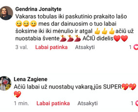 Muzikantai, atlikėjai, vedėjas / Aleksandras La & Rugilė / Darbų pavyzdys ID 3972759