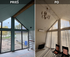 Gipso kartono montavimas / Gipso Vizija / Darbų pavyzdys ID 3972817