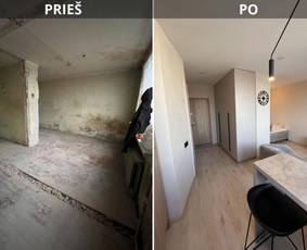 Gipso kartono montavimas / Gipso Vizija / Darbų pavyzdys ID 3972851