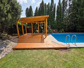 Terasos, stoginės ir įvairiausi staliaus darbai / UAB Medžio kodas / Darbų pavyzdys ID 3973007