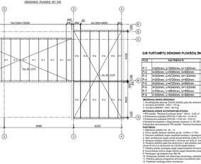 Individualių namų konstrukcinės projekto dalies rengimas - Individualių namų projektavimas - 2 Individualių namų projektavimas - Individualių namų konstrukcinės projekto dalies rengimas - 2