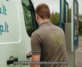 Transportas - Krovinių bei siuntų pervežimas, perkraustymo paslaugos. - 1