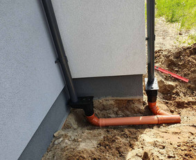 Kanalizacija, vandentiekis, drenažas, lietaus nuotekos - Drenažo įrengimas - 4 Drenažo įrengimas - Kanalizacija, vandentiekis, drenažas, lietaus nuotekos - 4