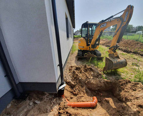 Kanalizacija, vandentiekis, drenažas, lietaus nuotekos - Drenažo įrengimas - 3 Drenažo įrengimas - Kanalizacija, vandentiekis, drenažas, lietaus nuotekos - 3