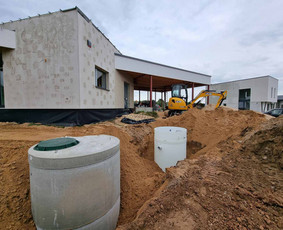 Kanalizacija, vandentiekis, drenažas, lietaus nuotekos - Drenažo įrengimas - 1 Drenažo įrengimas - Kanalizacija, vandentiekis, drenažas, lietaus nuotekos - 1