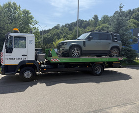 Tralo paslaugos- techninė pagalba kelyje 24/7 / MB Tralo paslaugos / Darbų pavyzdys ID 3973785