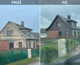Stogų įrengimas, fasadų apdaila ir šiltinimas / MB T.T. Statyba / Darbų pavyzdys ID 3973973