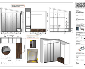 Baldų projektavimas, dizaineriai - Korpusinių baldų projektavimas/ brėžiniai - 2