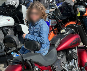 Moto nuoma - Motociklas mergvakariui, motociklas su vairuotoju šventėms. - 3