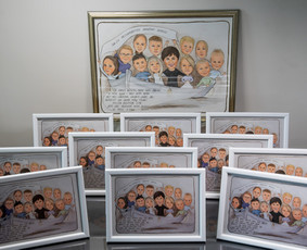 Paveikslai, portretai, iliustraciniai šaržai / POP ŠARŽAI / Darbų pavyzdys ID 3974107