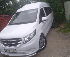 Kemperio nuoma - Keleiviniai mikroautobusai - 1 Keleiviniai mikroautobusai - Kemperio nuoma - 1