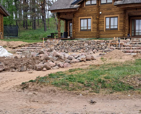 Mūriname akmenų sienas ir tvoras - Tradiciniai amatai - 1 Tradiciniai amatai - Mūriname akmenų sienas ir tvoras - 1