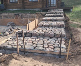 Mūriname akmenų sienas ir tvoras - Tradiciniai amatai - 3 Tradiciniai amatai - Mūriname akmenų sienas ir tvoras - 3