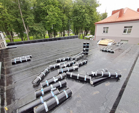 Bitumine prilydoma danga / MB Stogvila / Darbų pavyzdys ID 3974783