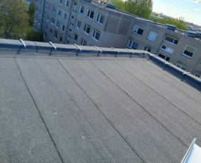 Stogų dengimas - Bitumine prilydoma danga - 2