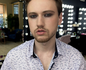 Vyriškas grimas - Profesionalus makiažas – šventėms, vestuvėms ir fotesijoms. - 1