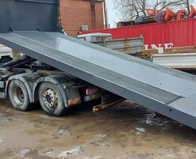 Krovinių, statybinės technikos pervežimas - Krovinių pervežimas - 2 Krovinių pervežimas - Krovinių, statybinės technikos pervežimas - 2