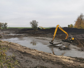 Birių krovinių pervežimai, ekskavatoriu nuoma / Uab Transpoveris / Darbų pavyzdys ID 3975035