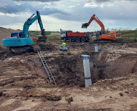 Transportas - Birių krovinių pervežimai, ekskavatoriu nuoma - 3