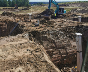 Transportas - Birių krovinių pervežimai, ekskavatoriu nuoma - 4