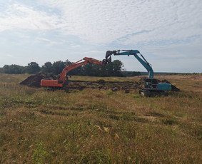 Transportas - Birių krovinių pervežimai, ekskavatoriu nuoma - 1