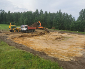 Birių krovinių pervežimai, ekskavatoriu nuoma / Uab Transpoveris / Darbų pavyzdys ID 3975071