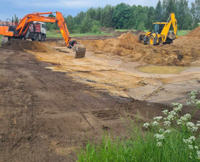 Birių krovinių pervežimai, ekskavatoriu nuoma / Uab Transpoveris / Darbų pavyzdys ID 3975075
