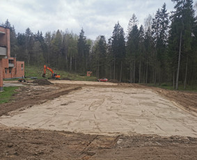 Birių krovinių pervežimai, ekskavatoriu nuoma / Uab Transpoveris / Darbų pavyzdys ID 3975083