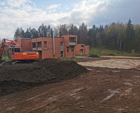 Birių krovinių pervežimai, ekskavatoriu nuoma / Uab Transpoveris / Darbų pavyzdys ID 3975085