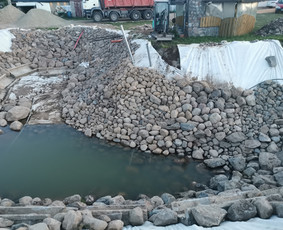 Birių krovinių pervežimai, ekskavatoriu nuoma / Uab Transpoveris / Darbų pavyzdys ID 3975103
