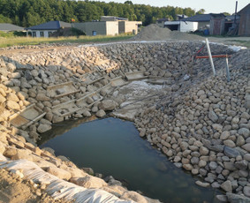 Birių krovinių pervežimai, ekskavatoriu nuoma / Uab Transpoveris / Darbų pavyzdys ID 3975107